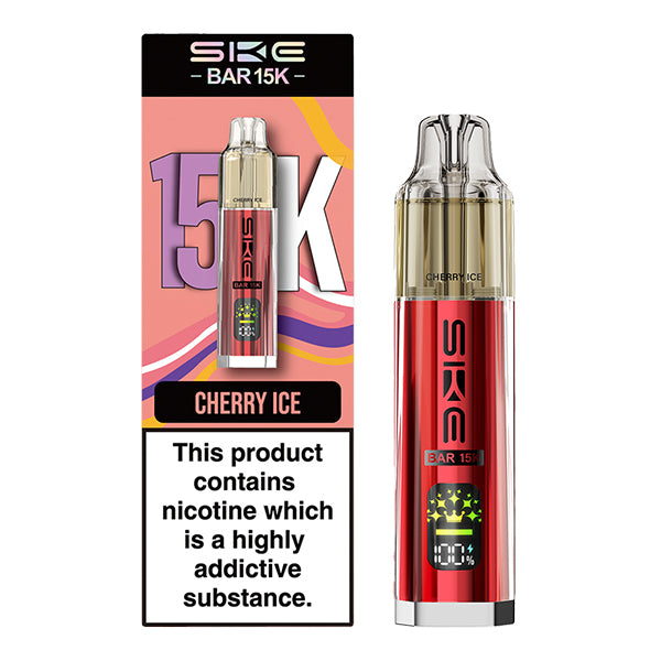SKE BAR 15K PREFILLED POD KIT