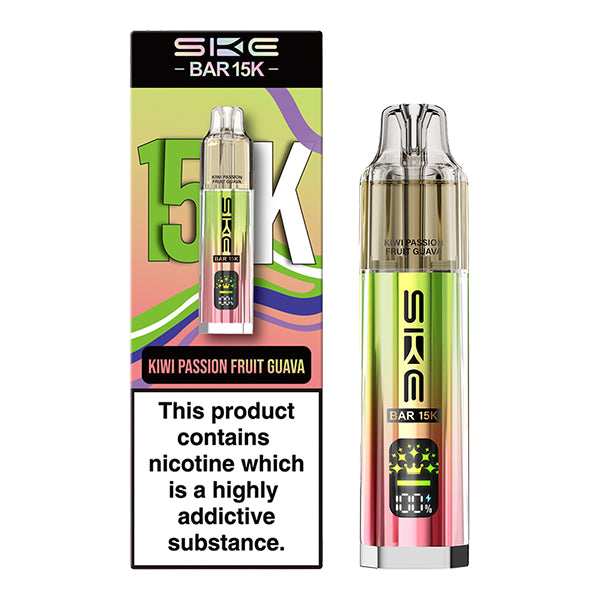 SKE BAR 15K PREFILLED POD KIT
