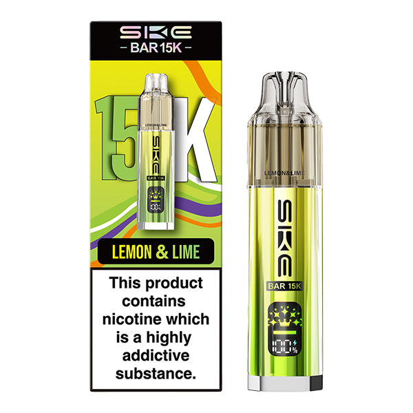 SKE BAR 15K PREFILLED POD KIT