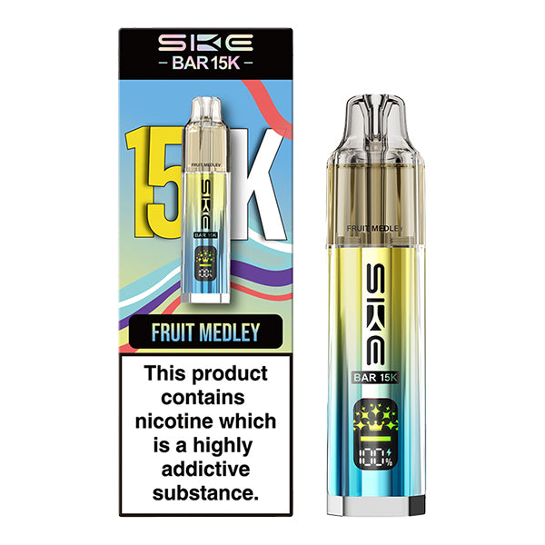 SKE BAR 15K PREFILLED POD KIT