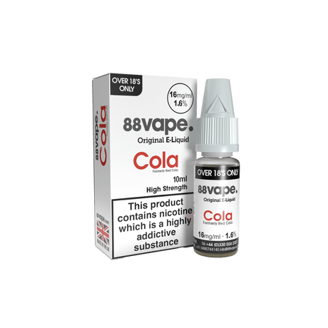 88VAPE - 10ML COLA E LIQUID - Super E-cig