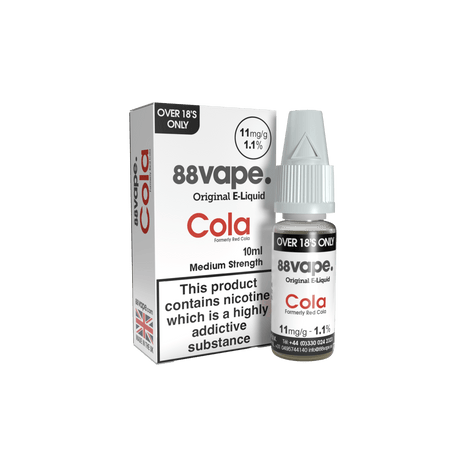 88VAPE - 10ML COLA E LIQUID - Super E-cig