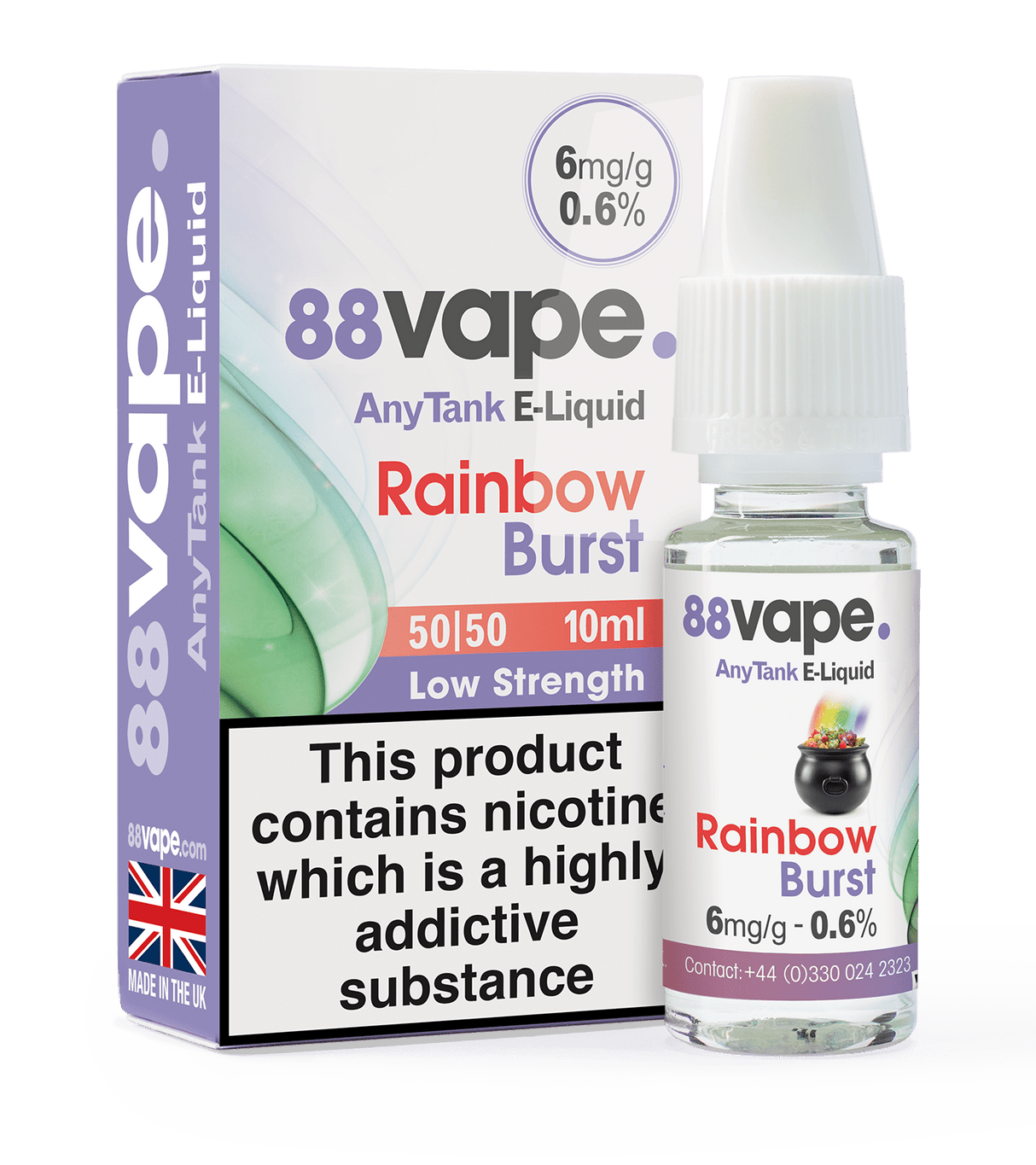 88VAPE - 10ML FRUIT SALAD E LIQUID - Super E-cig