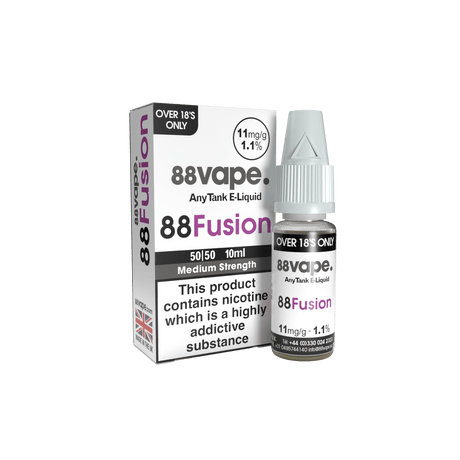 88VAPE - 10ML FUSION E LIQUID - Super E-cig