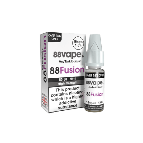 88VAPE - 10ML FUSION E LIQUID - Super E-cig