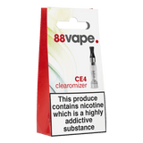 88VAPE - CE4 CLEAROMISER 20 PACK - Super E-cig