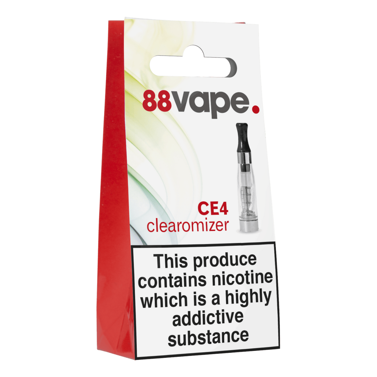 88VAPE CE4 CLEAROMISER 10 PACK| £11.00| Next Day Delivery – Super E-cig