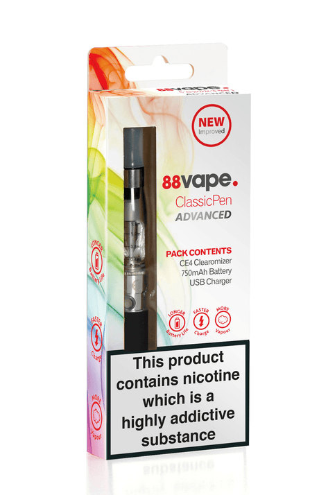 88VAPE - CLASSIC VAPE PEN KIT - Super E-cig