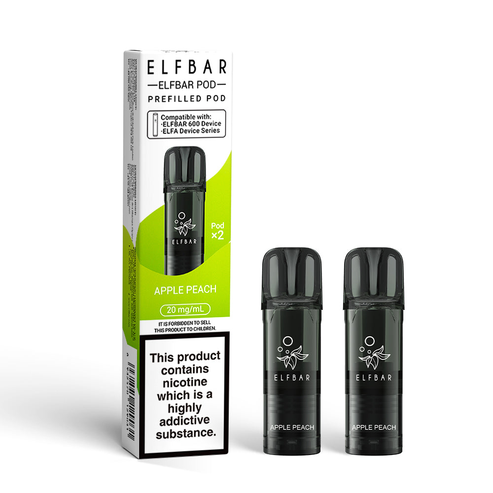 ELF BAR PREFILLED PODS 2 PACK