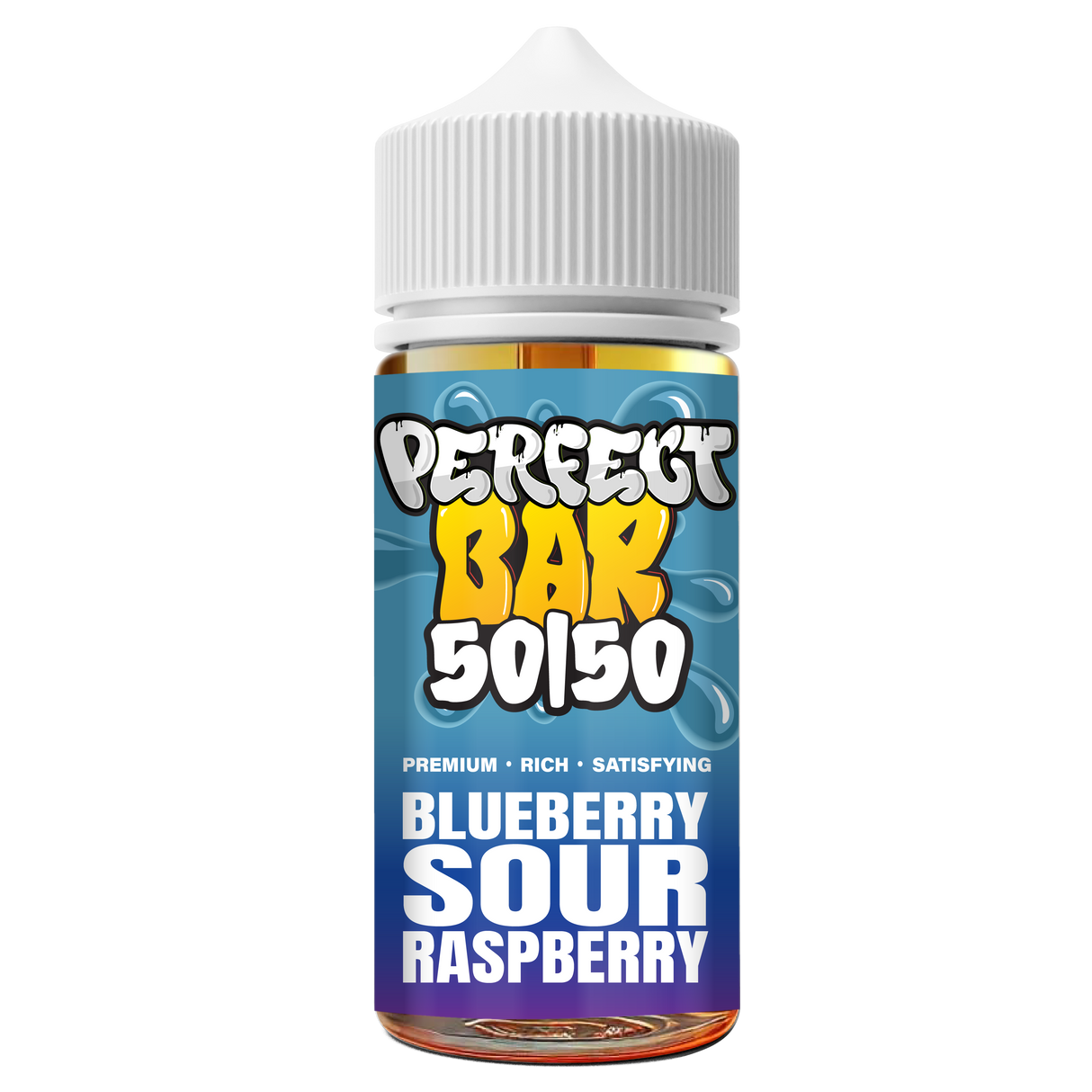 PERFECT BAR BLUEBERRY SOUR RASPBERRY 100ML SHORTFILL E-LIQUID