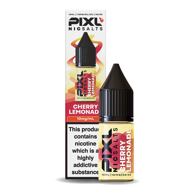 PIXL CHERRY LEMONADE 10ML NIC SALT E-LIQUID