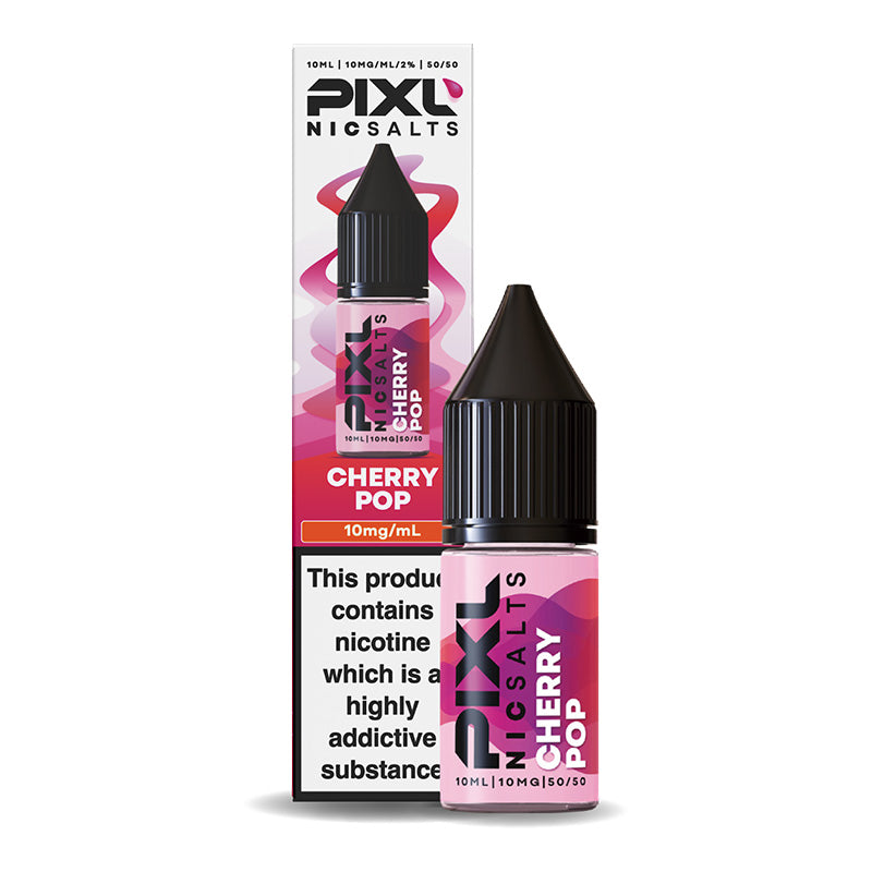 PIXL CHERRY POP 10ML NIC SALT E-LIQUID