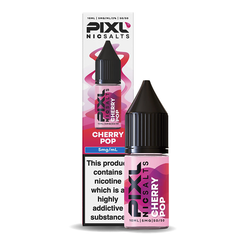 PIXL CHERRY POP 10ML NIC SALT E-LIQUID