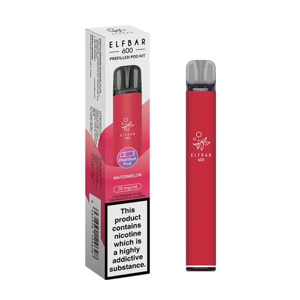 ELF BAR 600 PREFILLED POD KIT