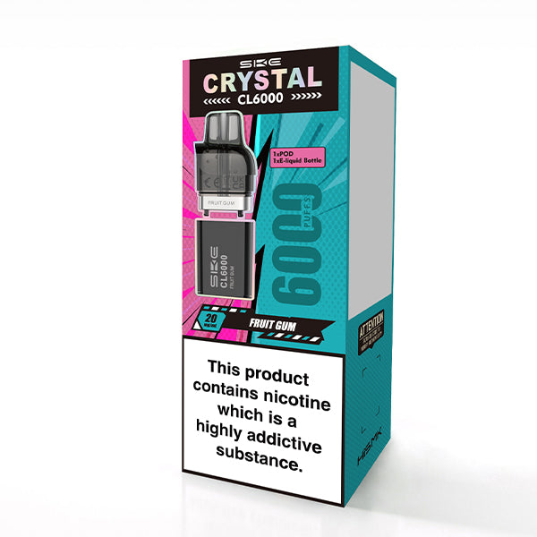 SKE CRYSTAL CL6000 PREFILLED POD