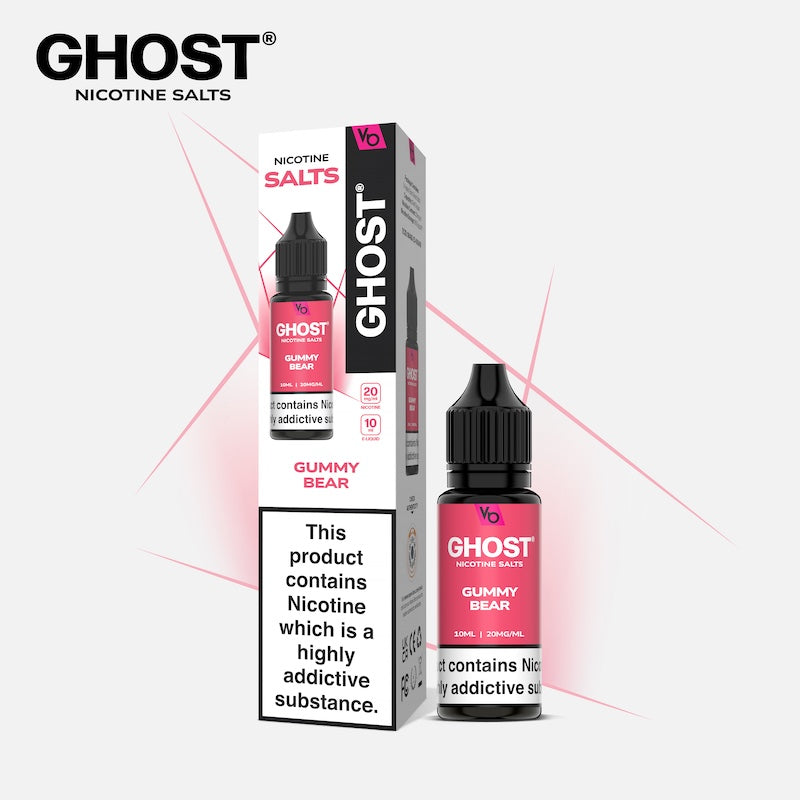 GHOST® SALTS GUMMY BEAR 10ML NIC SALT E-LIQUID