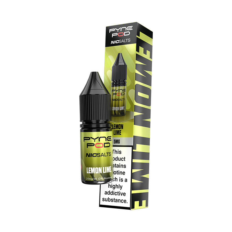 PYNE POD LEMON LIME 10ML NIC SALT E-LIQUID