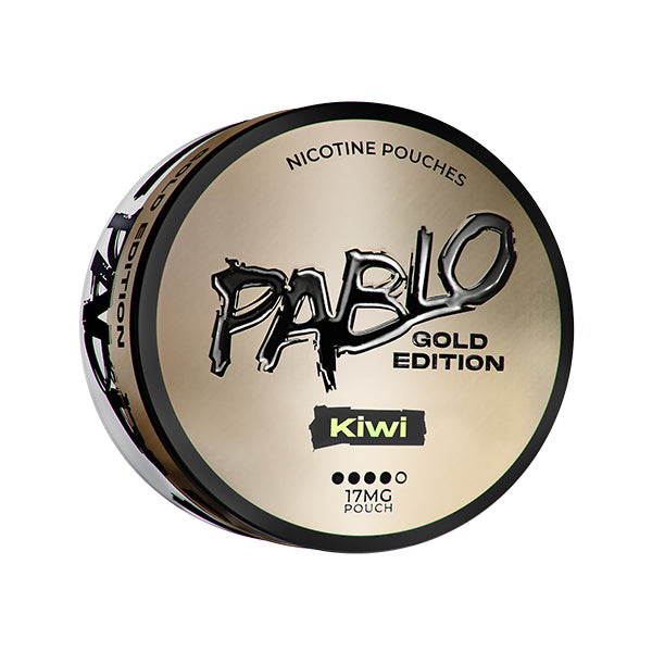PABLO GOLD EDITION NICOTINE POUCHES 20 PACK