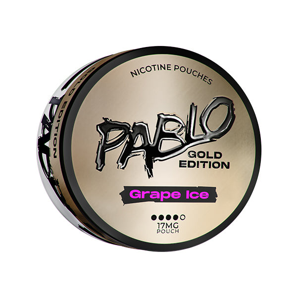 PABLO GOLD EDITION NICOTINE POUCHES 20 PACK
