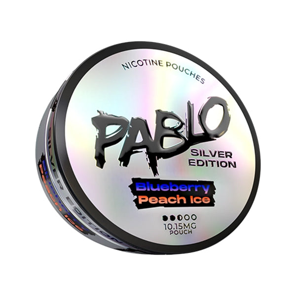 PABLO SILVER EDITION NICOTINE POUCHES 20 PACK