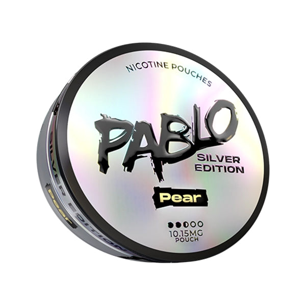 PABLO SILVER EDITION NICOTINE POUCHES 20 PACK
