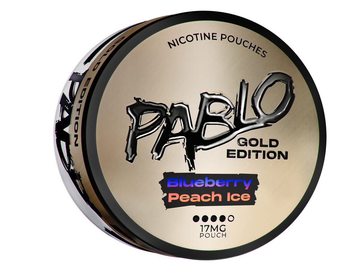 PABLO GOLD EDITION NICOTINE POUCHES 20 PACK