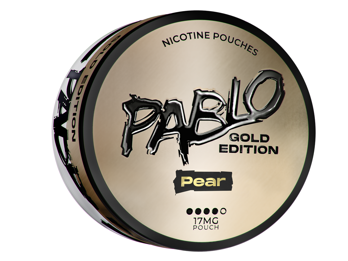 PABLO GOLD EDITION NICOTINE POUCHES 20 PACK