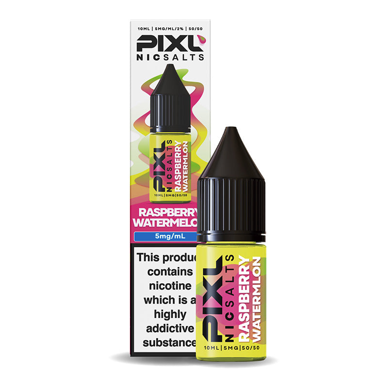 PIXL RASPBERRY WATERMELON 10ML NIC SALT E-LIQUID