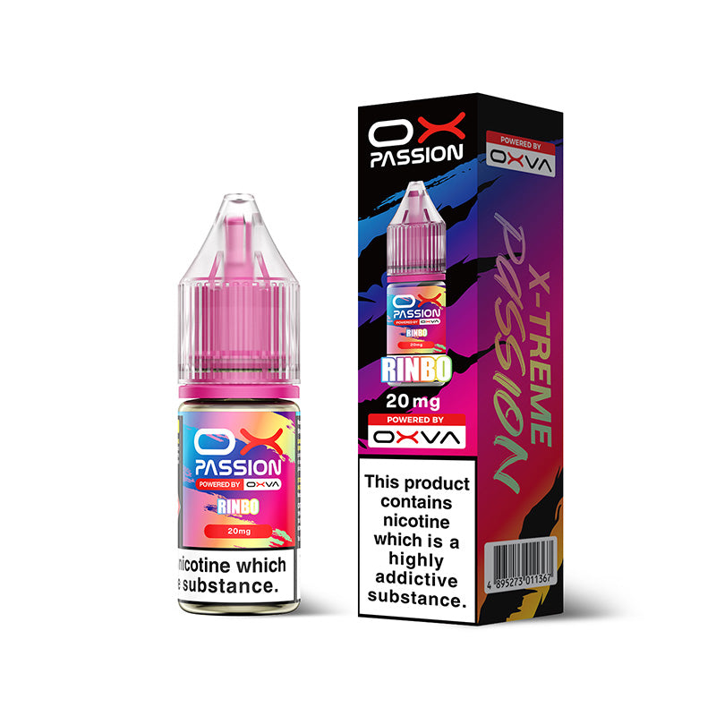OX PASSION RINBO 10ML NIC SALT E-LIQUID