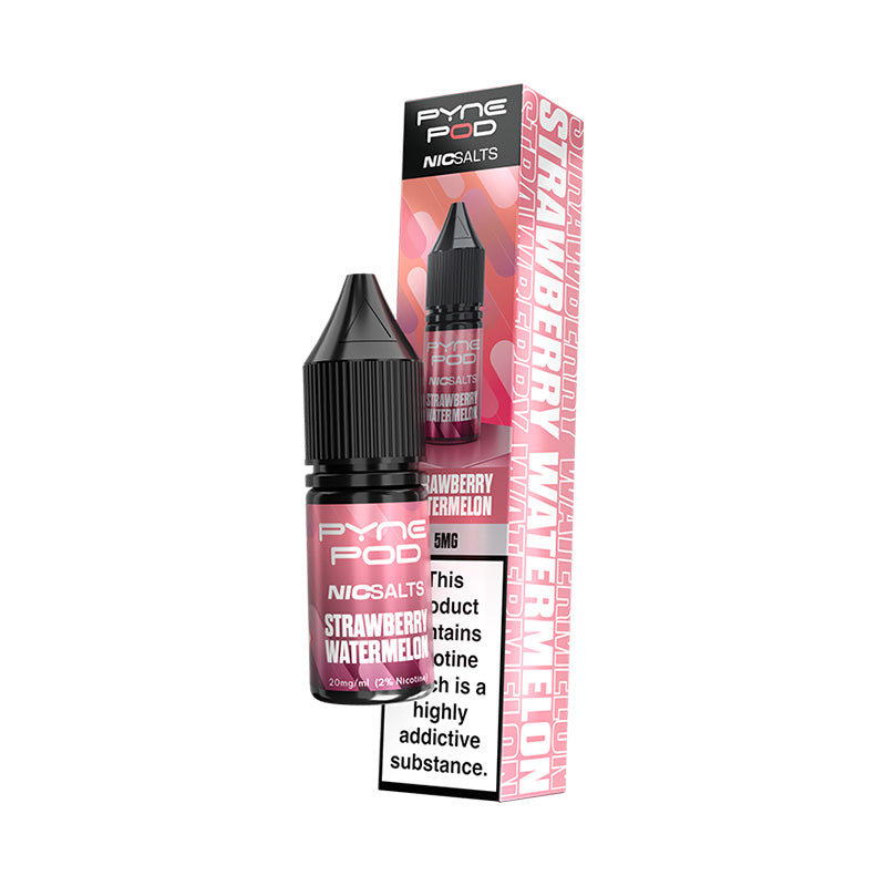 PYNE POD STRAWBERRY WATERMELON 10ML NIC SALT E-LIQUID