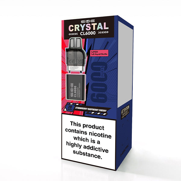 SKE CRYSTAL CL6000 PREFILLED POD