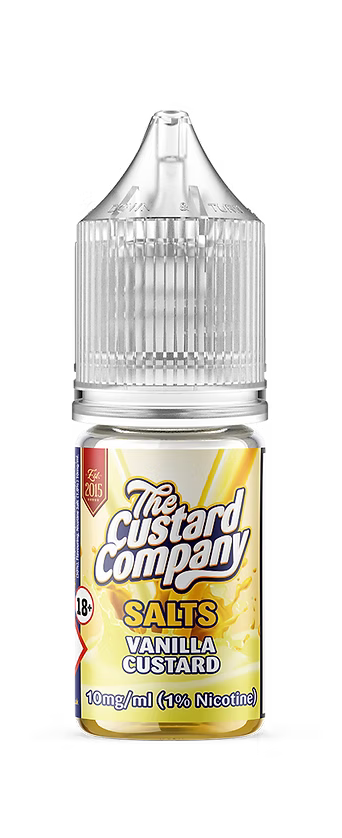 THE CUSTARD COMPANY VANILLA CUSTARD 10ML NIC SALT E-LIQUID