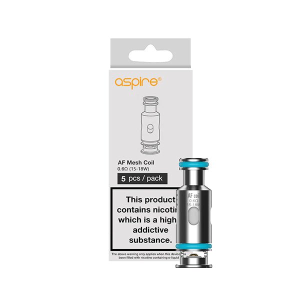 ASPIRE - AF MESH CHOIL 5 PACK - Super E-cig