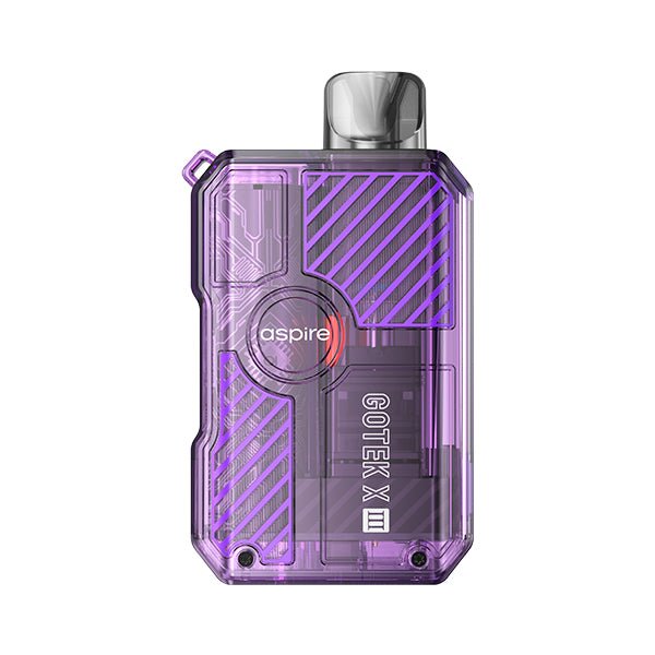 ASPIRE GOTEK X III POD KIT - Super E - cig