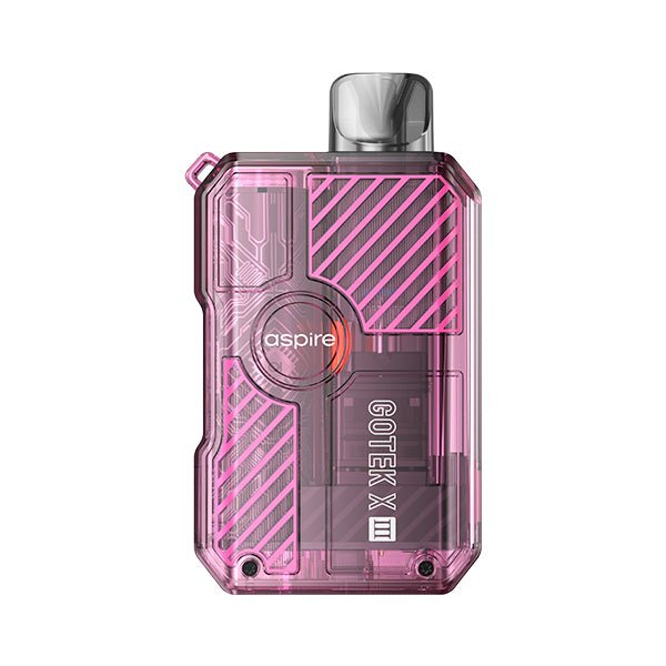 ASPIRE GOTEK X III POD KIT - Super E - cig