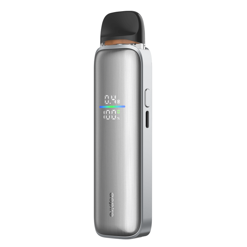 ASPIRE PIXO MAX POD KIT - BRUSHED SILVER
