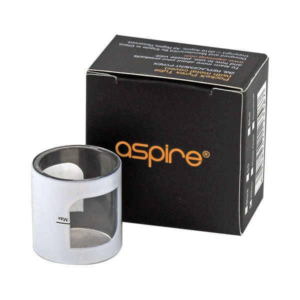ASPIRE - POCKEX REPLACEMENT GLASS - Super E-cig