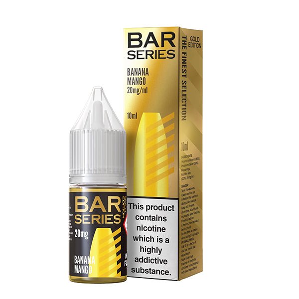 BAR SERIES BANANA MANGO 10ML NIC SALT E - LIQUID - Super E - cig