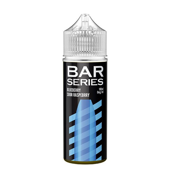 BAR SERIES BLUEBERRY SOUR RASPBERRY 100ML SHORTFILL E - LIQUID - Super E - cig