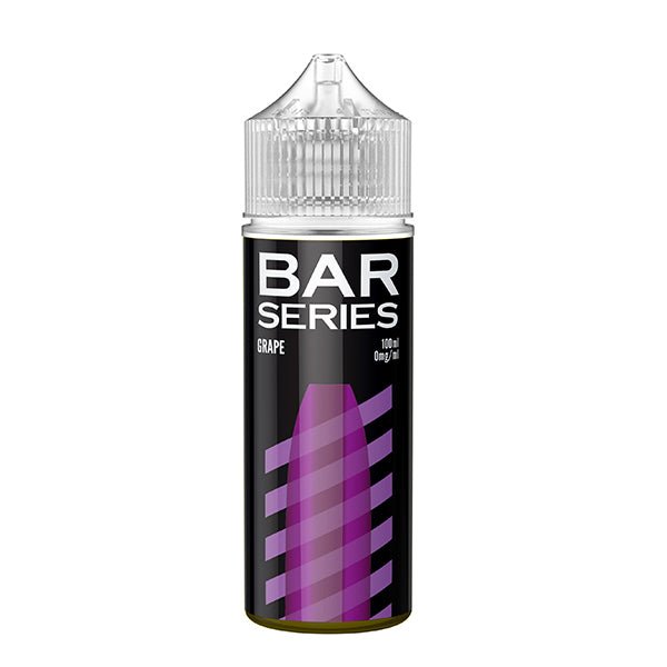 BAR SERIES GRAPE 100ML SHORTFILL E - LIQUID - Super E - cig