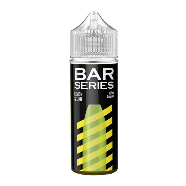 BAR SERIES LEMON LIME 100ML SHORTFILL E - LIQUID - Super E - cig