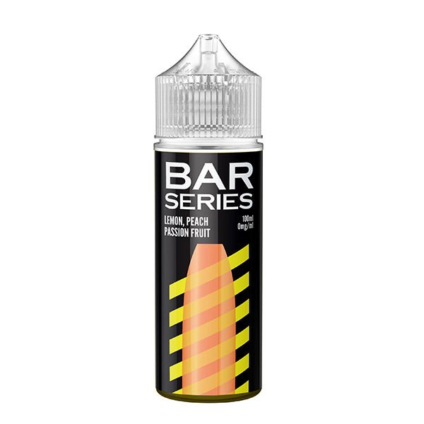 BAR SERIES LEMON PEACH PASSION FRUIT 100ML SHORTFILL E - LIQUID - Super E - cig