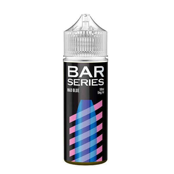 BAR SERIES MAD BLUE 100ML SHORTFILL E - LIQUID - Super E - cig