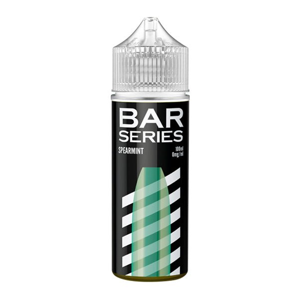 BAR SERIES SPEARMINT 100ML SHORTFILL E - LIQUID - Super E - cig