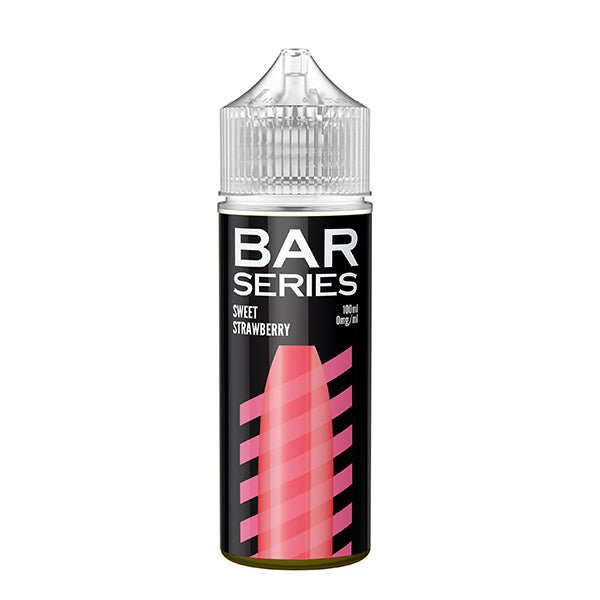 BAR SERIES SWEET STRAWBERRY 100ML SHORTFILL E - LIQUID - Super E - cig