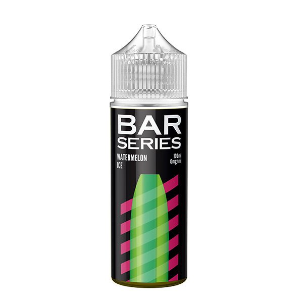BAR SERIES WATERMELON ICE 100ML SHORTFILL E - LIQUID - Super E - cig