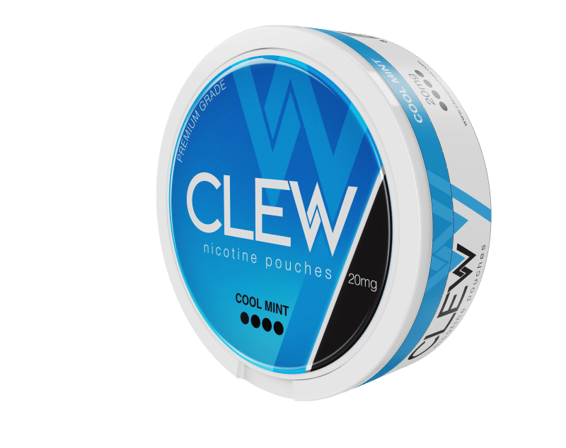 CLEW NICOTINE POUCHES 20 PACK - COOL MINT