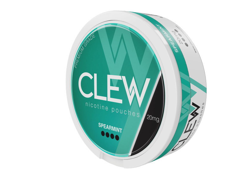 CLEW NICOTINE POUCHES 20 PACK - SPEARMINT