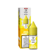 CRYSTAL CLEAR PINEAPPLE LEMON BURST 10ML NIC SALT E - LIQUID - Super E - cig