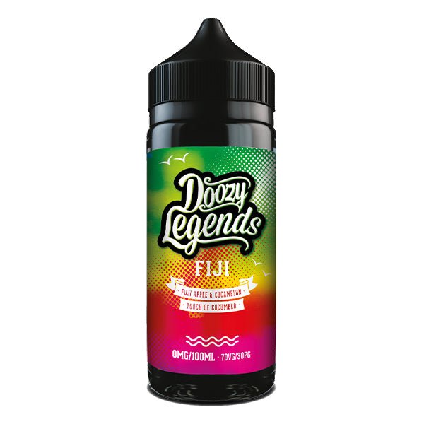 DOOZY VAPE CO - 100ML LEGENDS FIJI 0MG SHORTFILL E LIQUID - Super E-cig